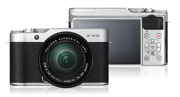 Fujifilm X-A10 